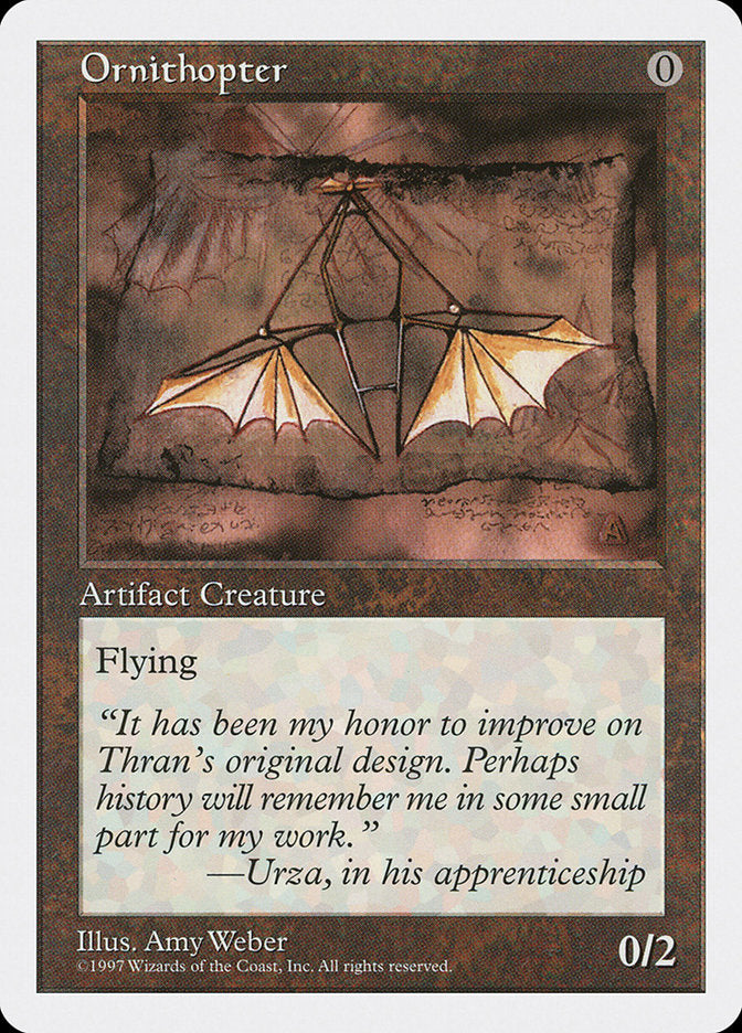 Ornithopter [Fifth Edition] | Game Master's Emporium (The New GME)