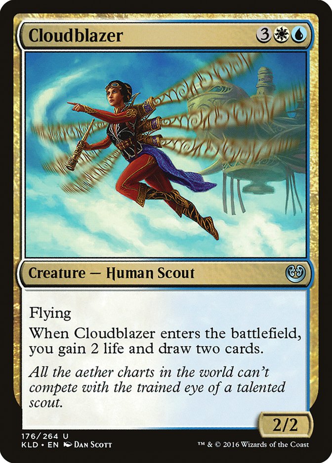 Cloudblazer [Kaladesh] | Game Master's Emporium (The New GME)