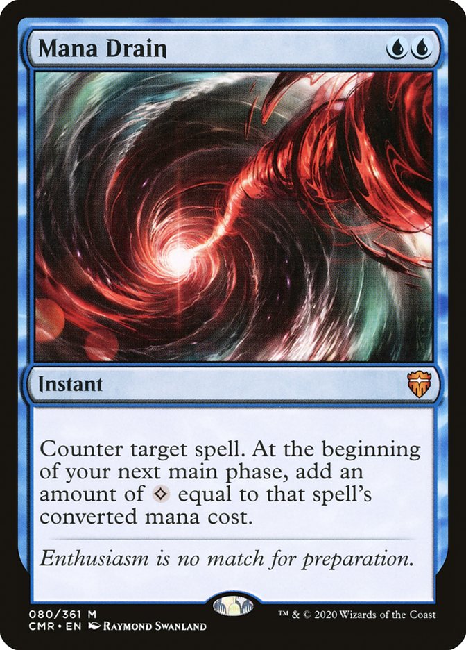 Mana Drain [Commander Legends] | Game Master's Emporium (The New GME)