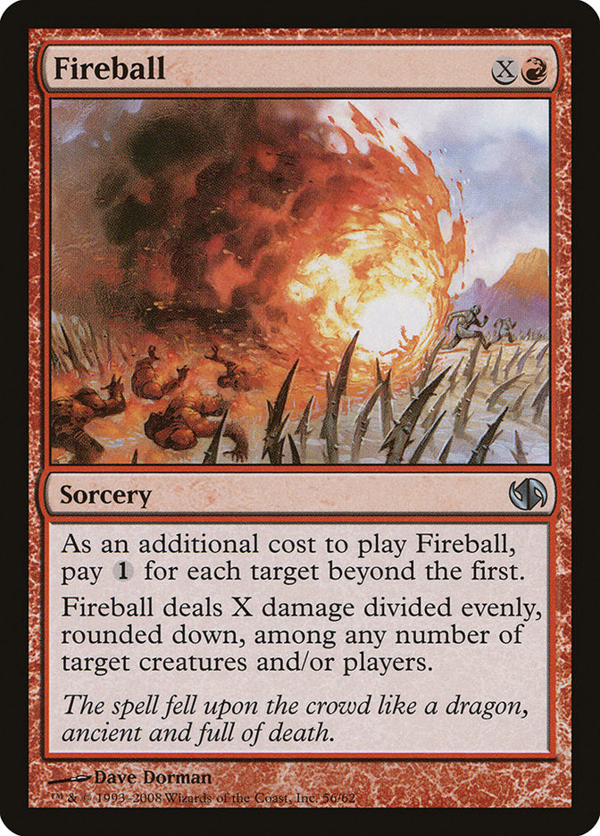 Fireball [Duel Decks: Jace vs. Chandra] | Game Master's Emporium (The New GME)
