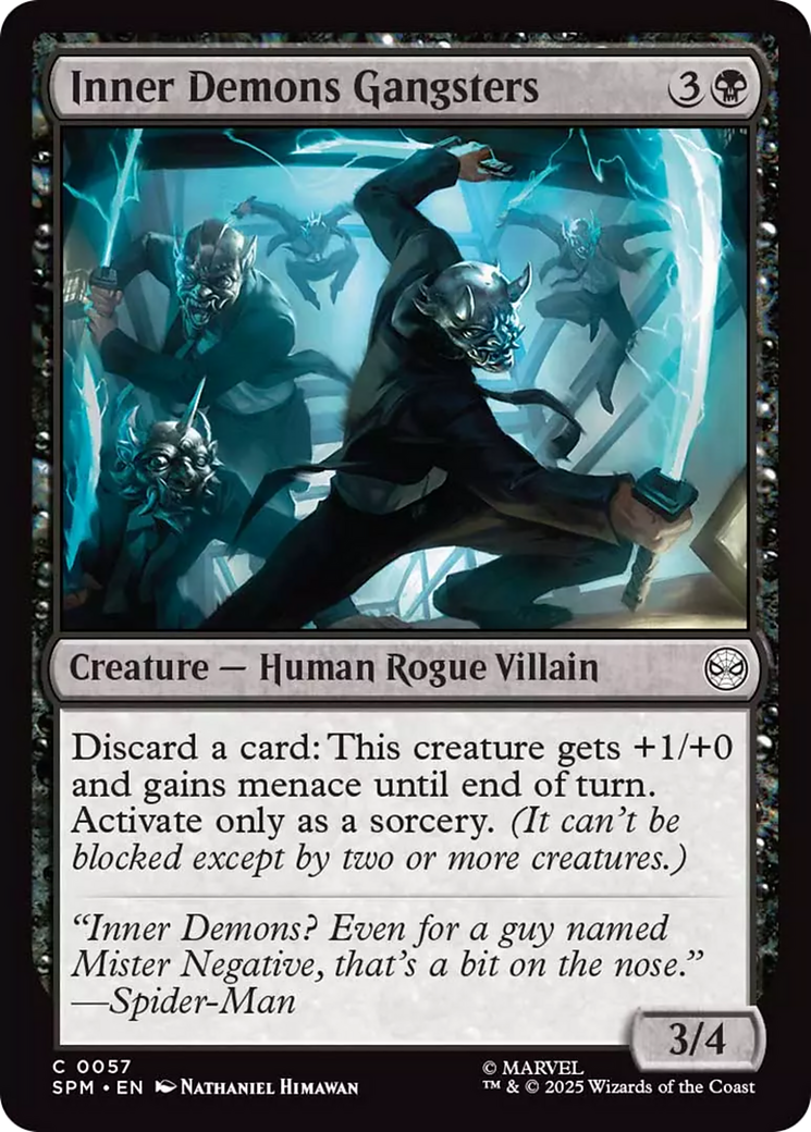 Inner Demons Gangsters [Marvel's Spider-Man] | Game Master's Emporium (The New GME)