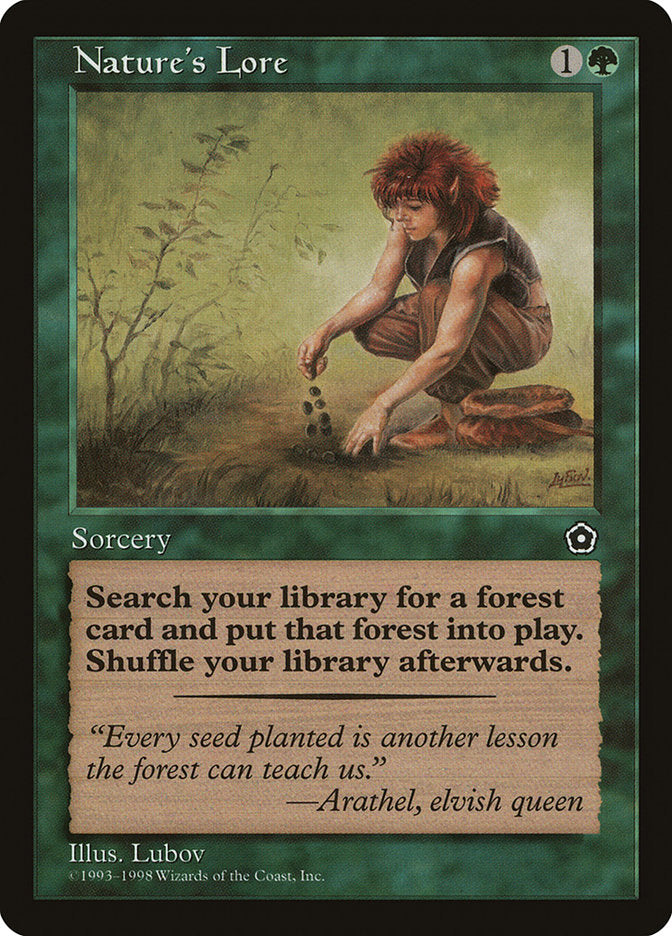 Nature's Lore [Portal Second Age] | Game Master's Emporium (The New GME)