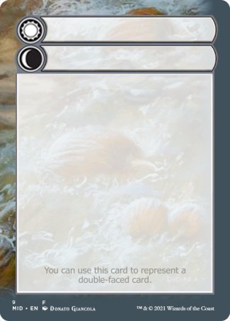 Helper Card (9/9) [Innistrad: Midnight Hunt Tokens] | Game Master's Emporium (The New GME)