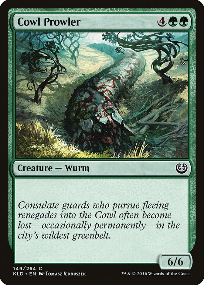 Cowl Prowler [Kaladesh] | Game Master's Emporium (The New GME)