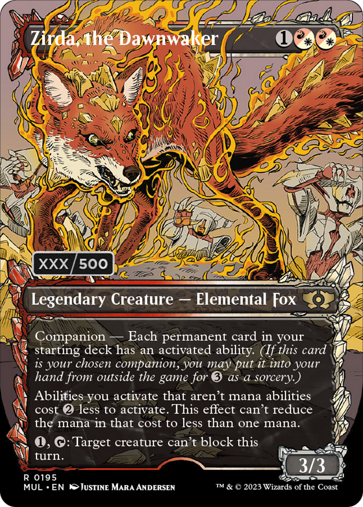 Zirda, the Dawnwaker (Serialized) [Multiverse Legends] | Game Master's Emporium (The New GME)