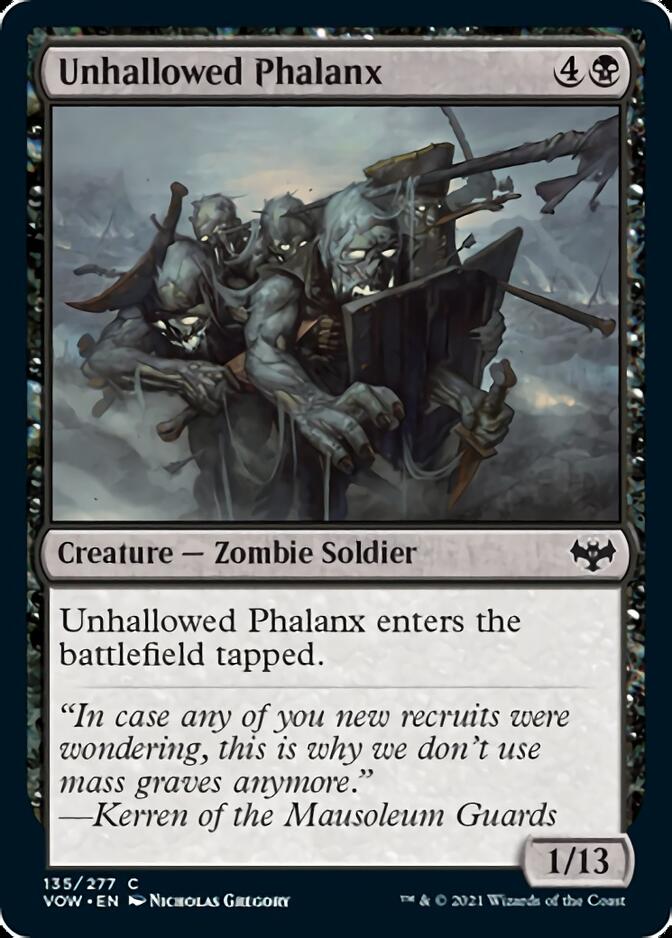 Unhallowed Phalanx [Innistrad: Crimson Vow] | Game Master's Emporium (The New GME)