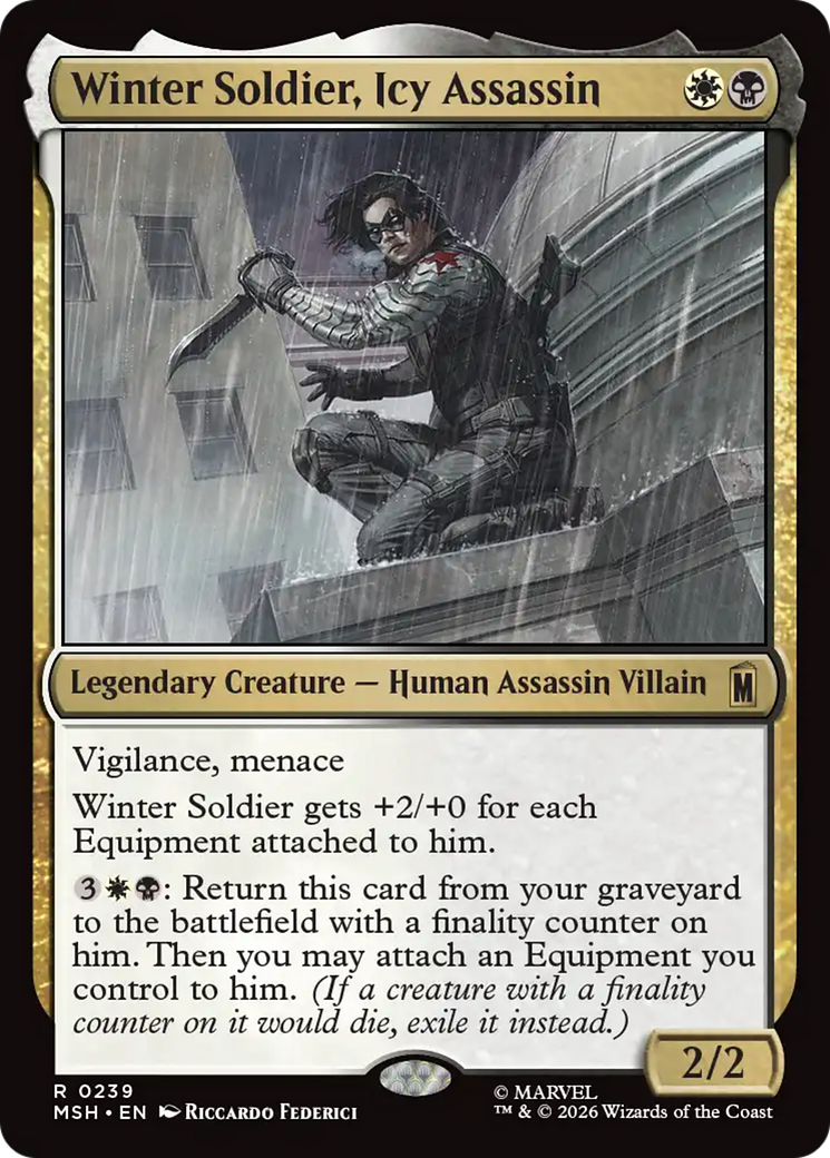 Winter Soldier, Icy Assassin [Marvel Super Heroes] | Game Master's Emporium (The New GME)