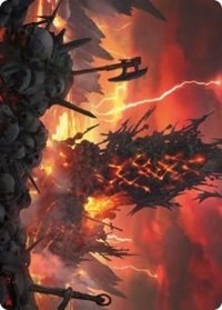 Immersturm Skullcairn Art Card [Kaldheim Art Series] | Game Master's Emporium (The New GME)
