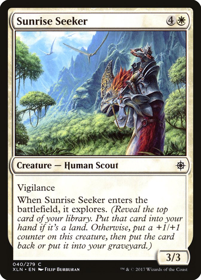 Sunrise Seeker [Ixalan] | Game Master's Emporium (The New GME)
