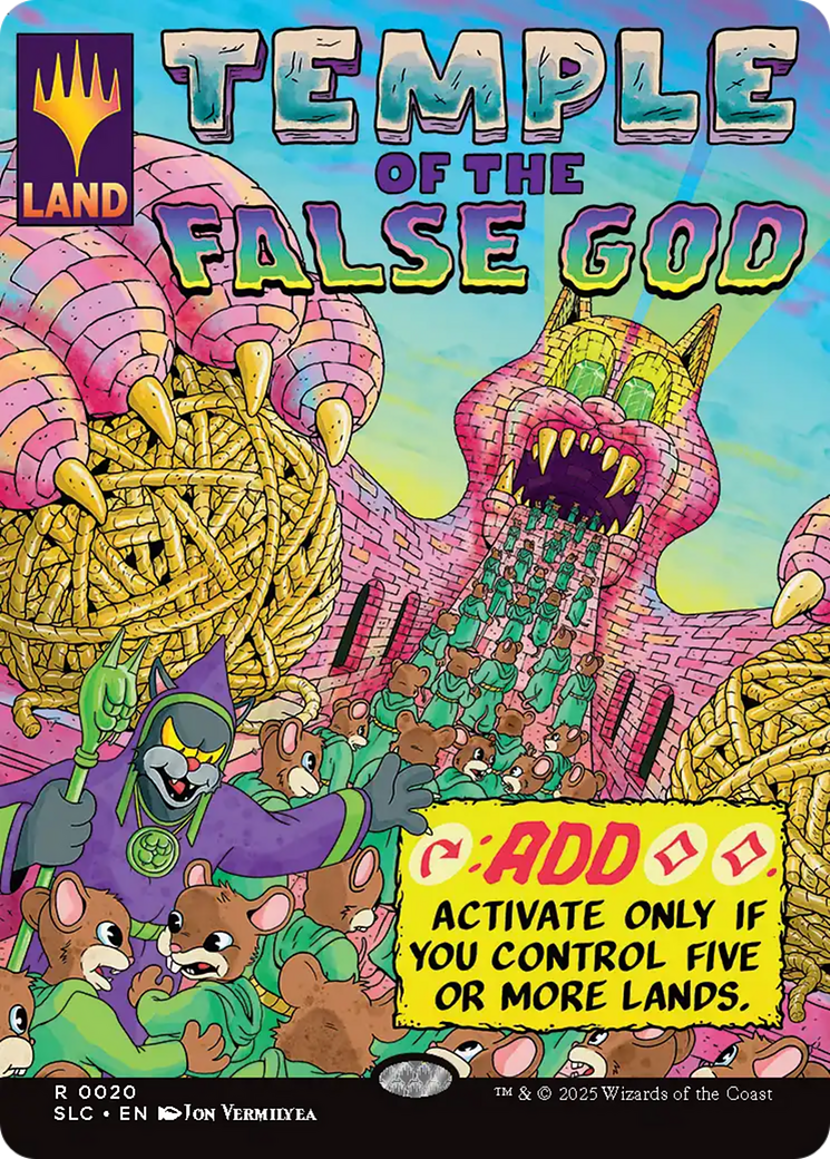 Temple of the False God [Secret Lair Countdown Kit] | Game Master's Emporium (The New GME)