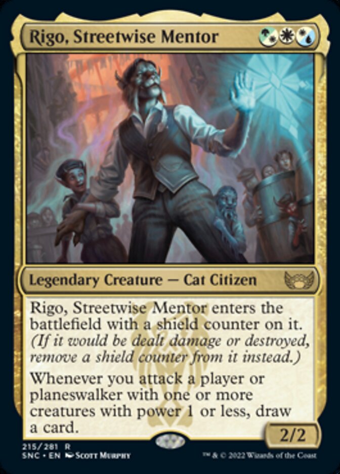 Rigo, Streetwise Mentor [Streets of New Capenna] | Game Master's Emporium (The New GME)