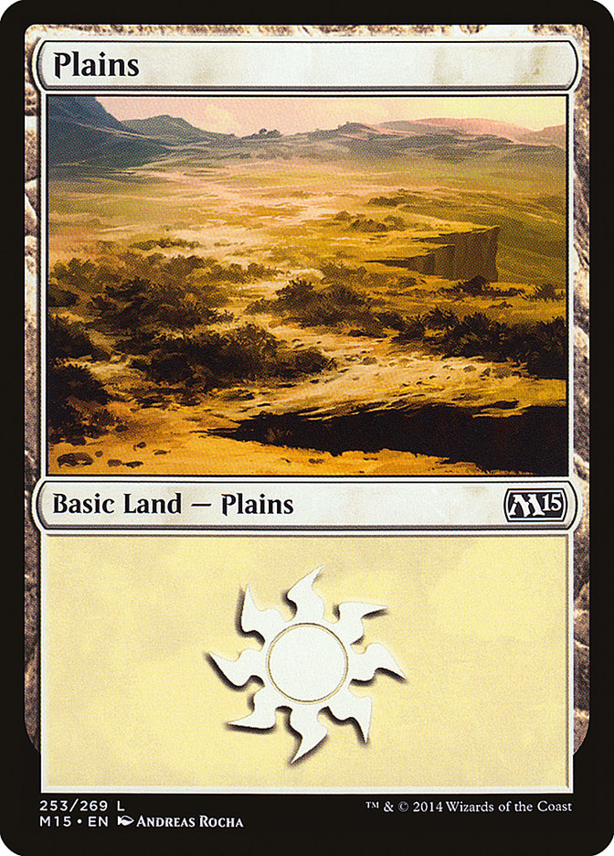 Plains (253) [Magic 2015] | Game Master's Emporium (The New GME)