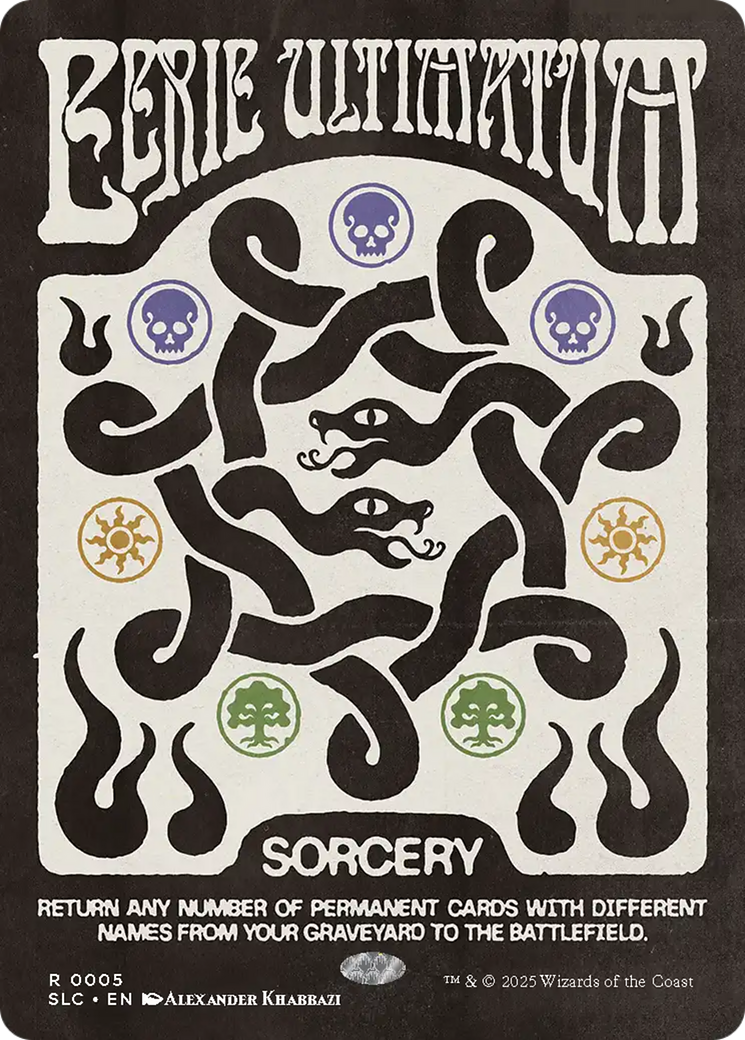 Eerie Ultimatum [Secret Lair Countdown Kit] | Game Master's Emporium (The New GME)