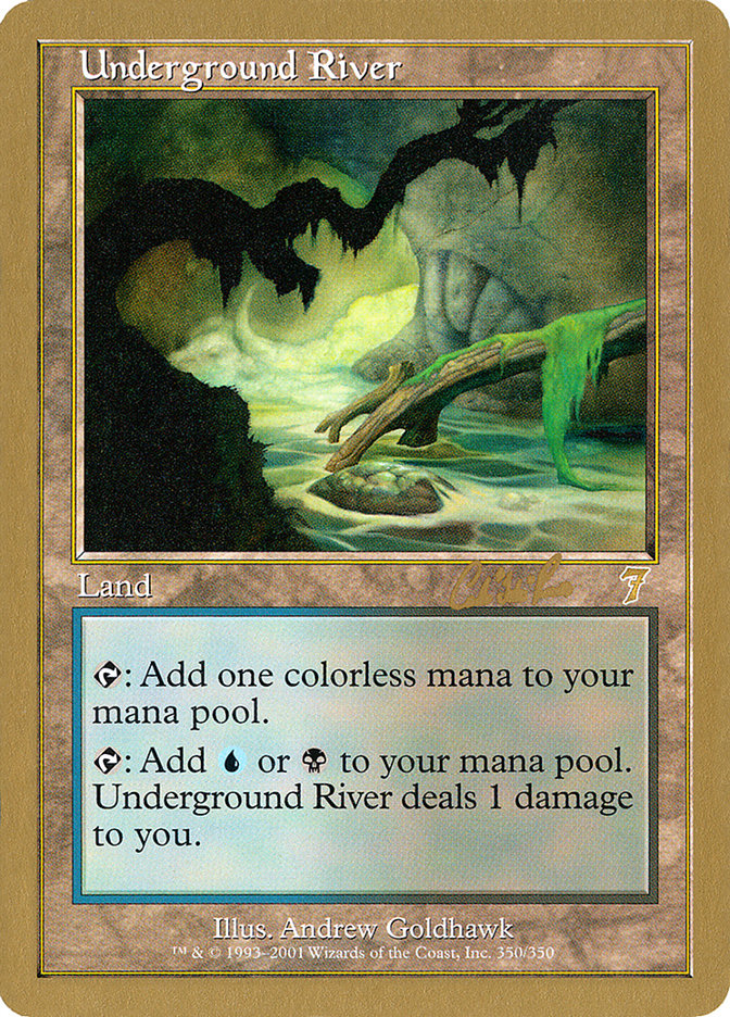 Underground River (Carlos Romao) [World Championship Decks 2002] | Game Master's Emporium (The New GME)