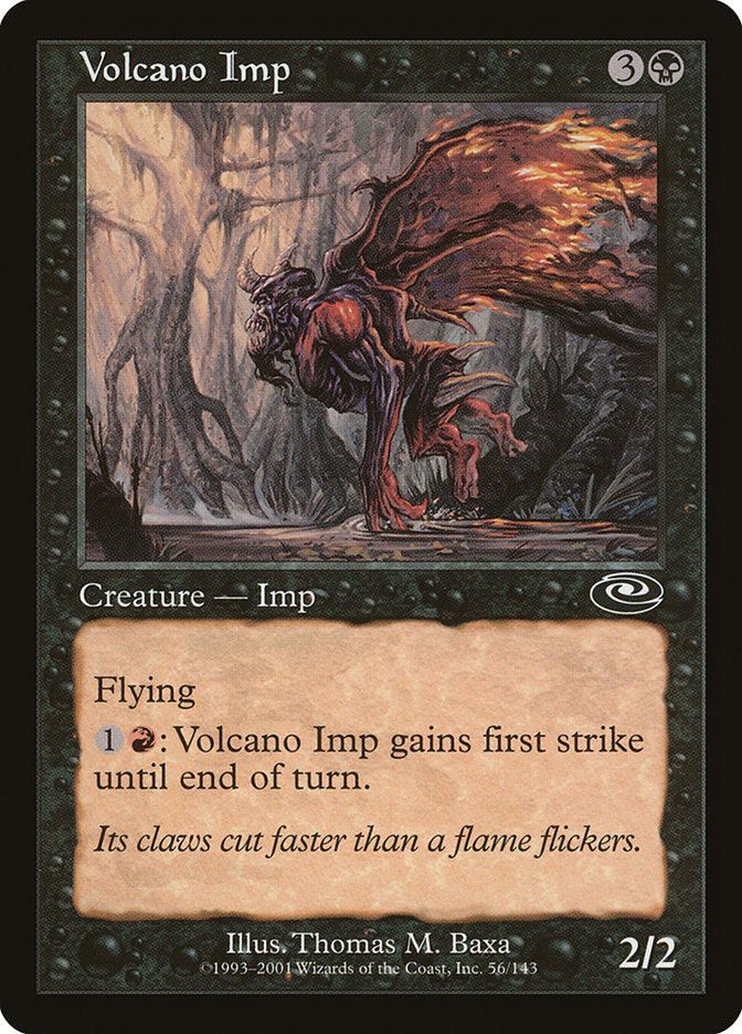 Volcano Imp [Planeshift] | Game Master's Emporium (The New GME)