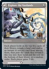Wandering Archaic // Explore the Vastlands [Strixhaven: School of Mages Prerelease Promos] | Game Master's Emporium (The New GME)