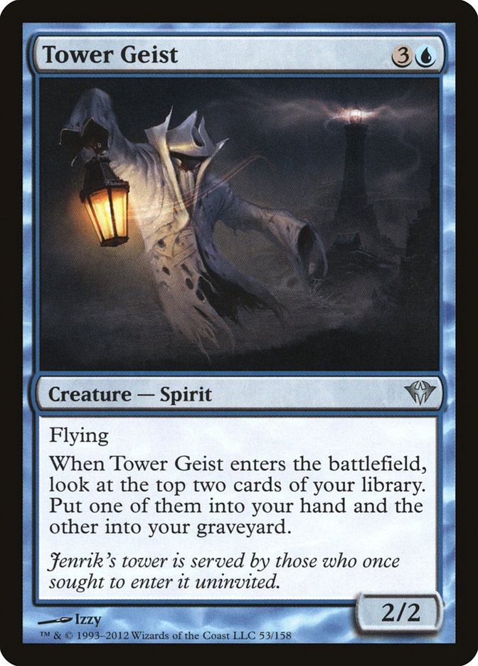 Tower Geist [Dark Ascension] | Game Master's Emporium (The New GME)