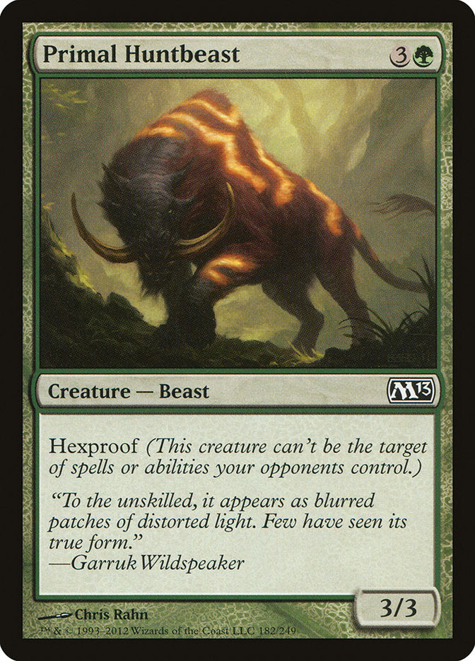 Primal Huntbeast [Magic 2013] | Game Master's Emporium (The New GME)