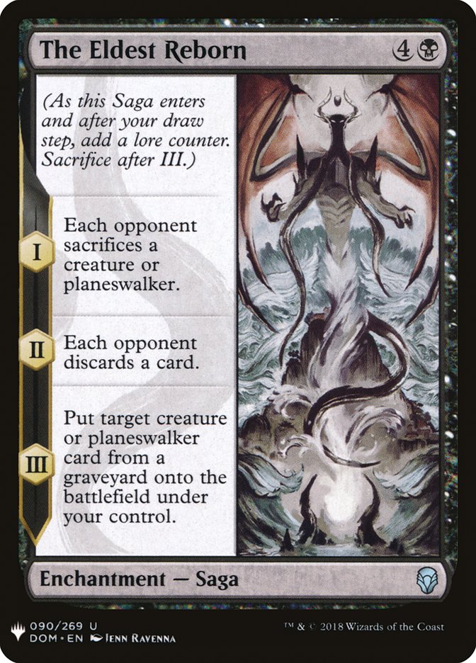 The Eldest Reborn [Mystery Booster] | Game Master's Emporium (The New GME)