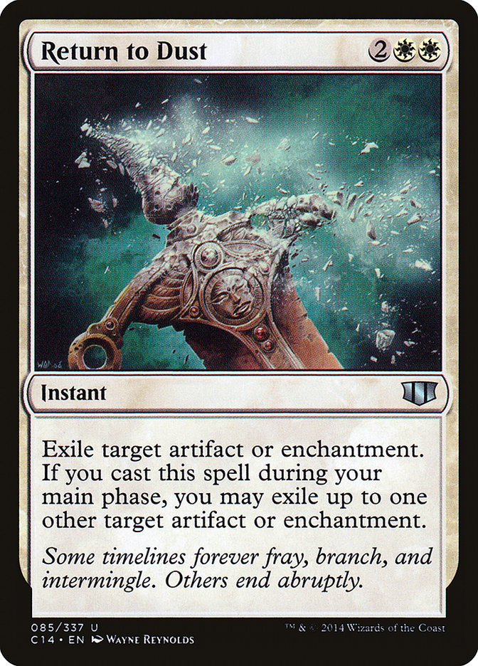 Return to Dust [Commander 2014] | Game Master's Emporium (The New GME)