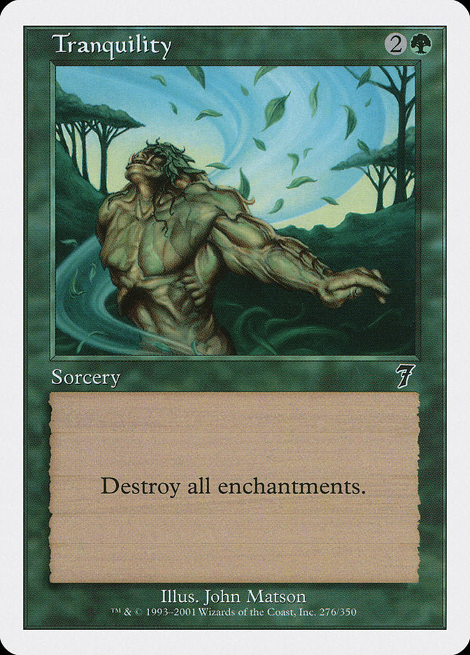 Tranquility [Seventh Edition] | Game Master's Emporium (The New GME)