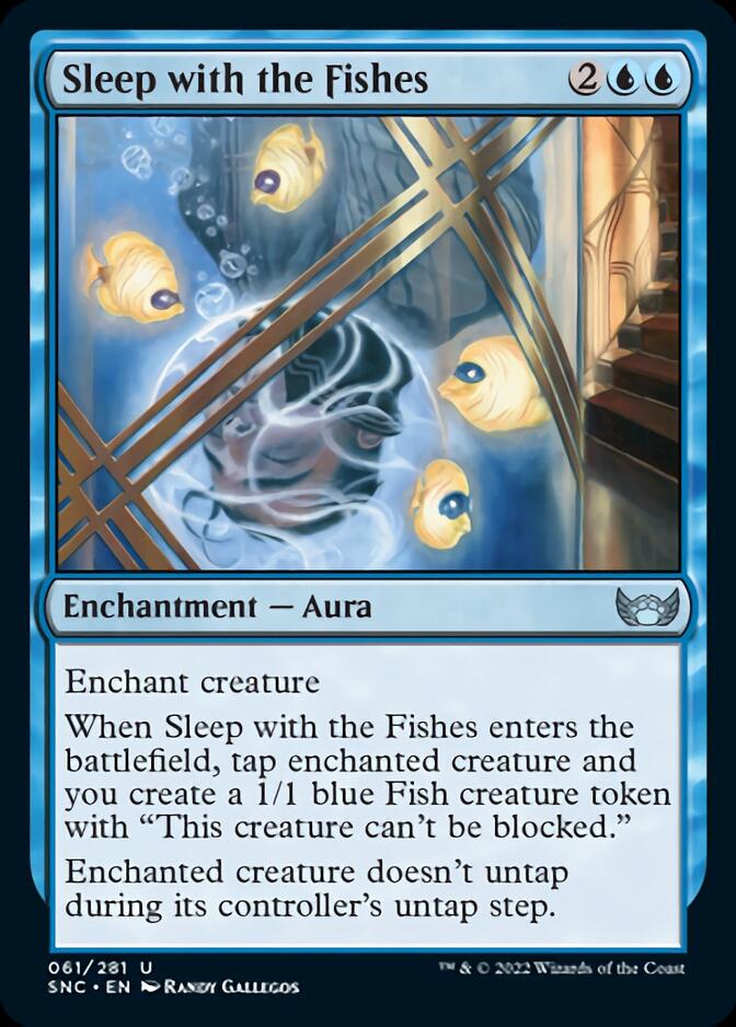 Sleep with the Fishes [Streets of New Capenna] | Game Master's Emporium (The New GME)