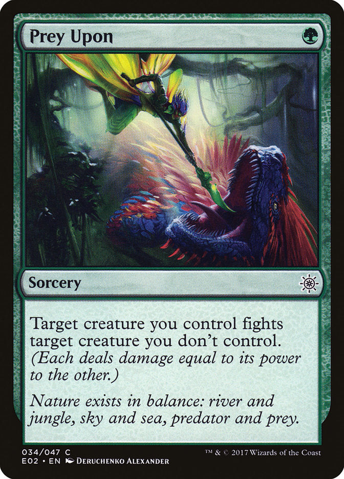 Prey Upon [Explorers of Ixalan] | Game Master's Emporium (The New GME)