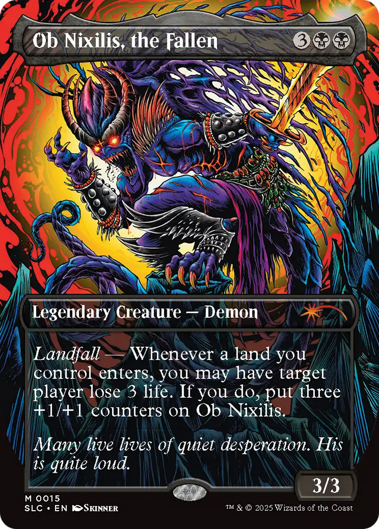 Ob Nixilis, the Fallen [Secret Lair Countdown Kit] | Game Master's Emporium (The New GME)
