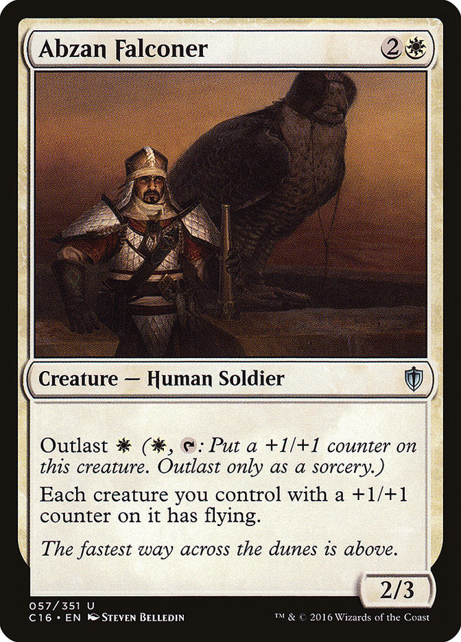 Abzan Falconer [Commander 2016] | Game Master's Emporium (The New GME)