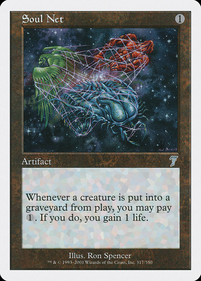 Soul Net [Seventh Edition] | Game Master's Emporium (The New GME)