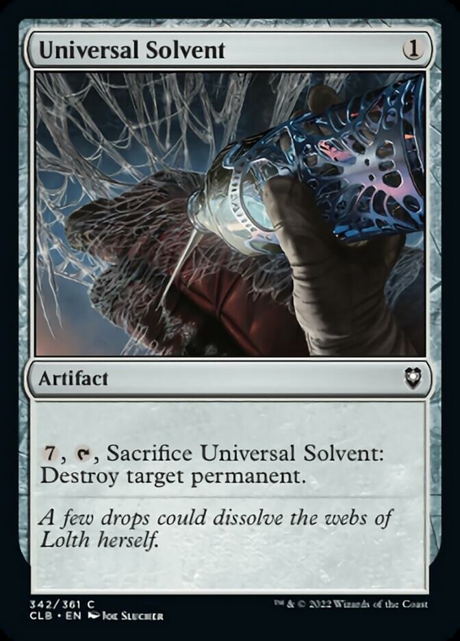 Universal Solvent [Commander Legends: Battle for Baldur's Gate] | Game Master's Emporium (The New GME)