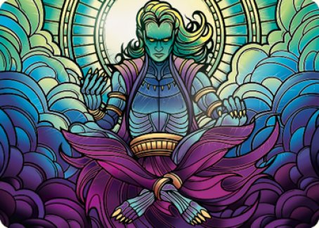 Zur, Eternal Schemer Art Card 2 [Dominaria United Art Series] | Game Master's Emporium (The New GME)