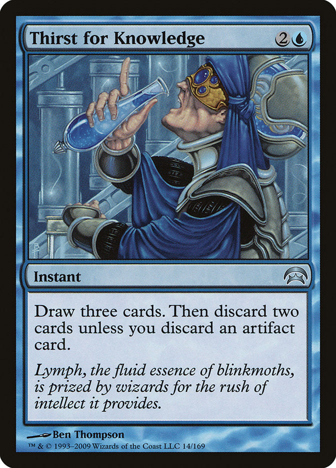 Thirst for Knowledge [Planechase] | Game Master's Emporium (The New GME)