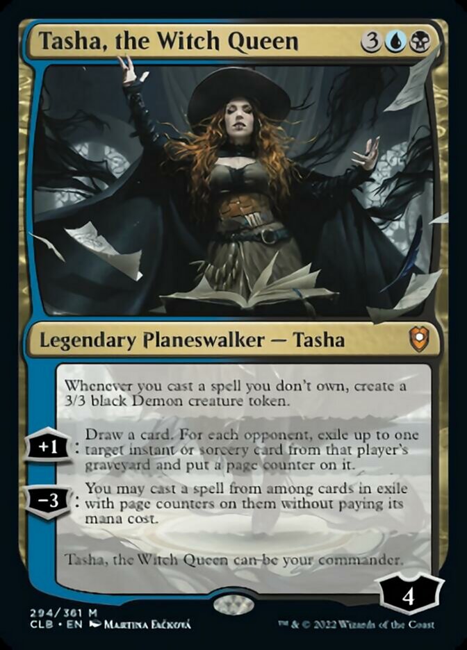 Tasha, the Witch Queen [Commander Legends: Battle for Baldur's Gate] | Game Master's Emporium (The New GME)