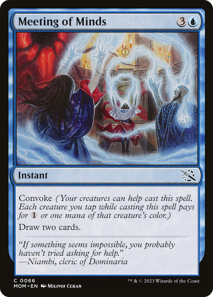 Meeting of Minds [March of the Machine] | Game Master's Emporium (The New GME)