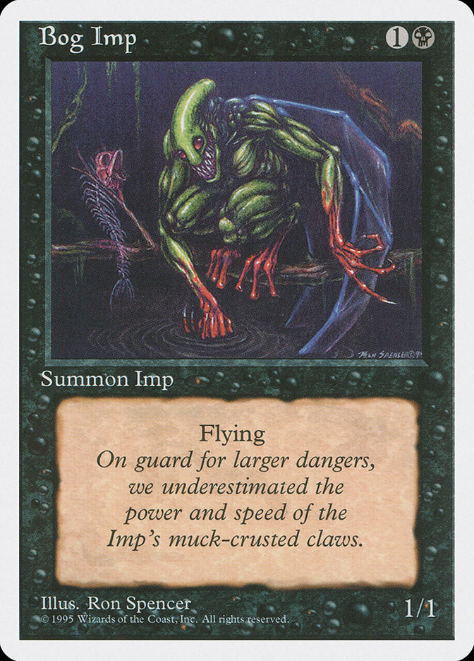 Bog Imp [Fourth Edition] | Game Master's Emporium (The New GME)