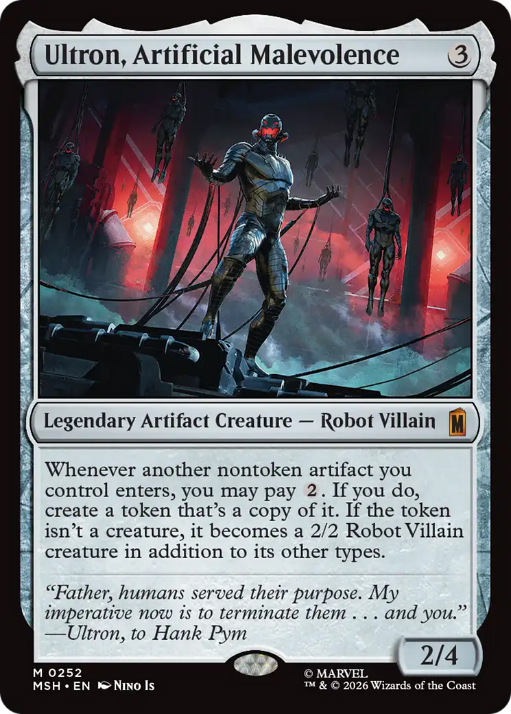 Ultron, Artificial Malevolence [Marvel Super Heroes] | Game Master's Emporium (The New GME)