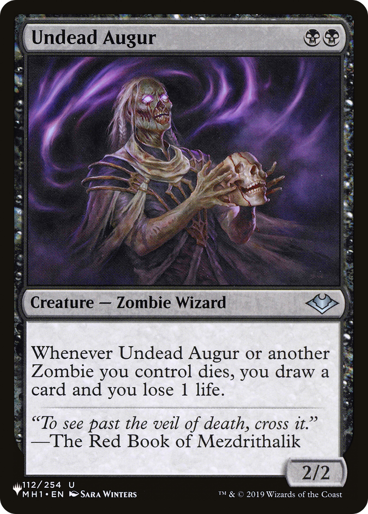 Undead Augur [The List Reprints] | Game Master's Emporium (The New GME)