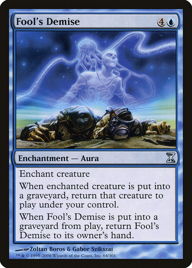 Fool's Demise [Time Spiral] | Game Master's Emporium (The New GME)