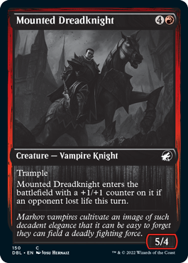 Mounted Dreadknight [Innistrad: Double Feature] | Game Master's Emporium (The New GME)