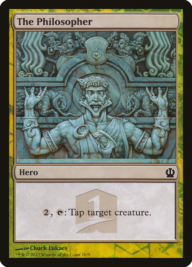 The Philosopher [Theros Hero's Path] | Game Master's Emporium (The New GME)