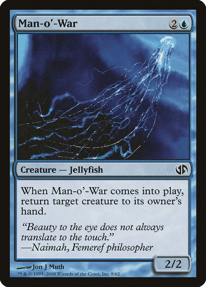 Man-o'-War [Duel Decks: Jace vs. Chandra] | Game Master's Emporium (The New GME)