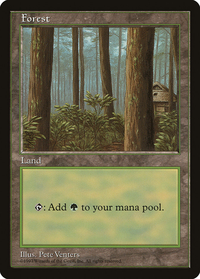 Forest (1) [Asia Pacific Land Program] | Game Master's Emporium (The New GME)