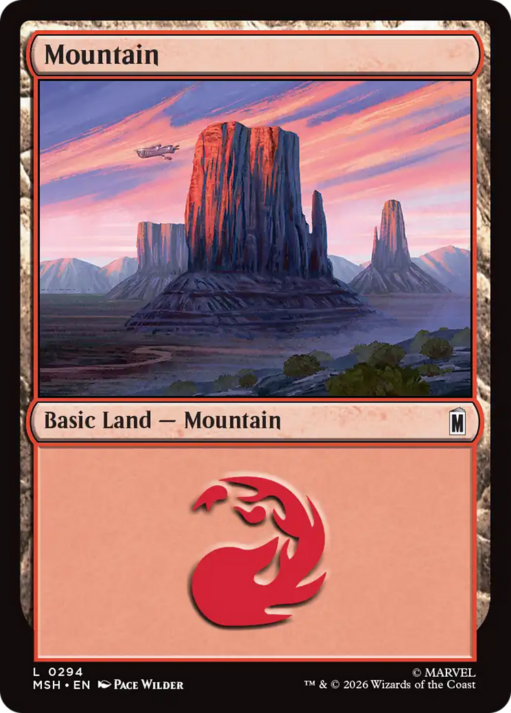 Mountain (0294) [Marvel Super Heroes] | Game Master's Emporium (The New GME)