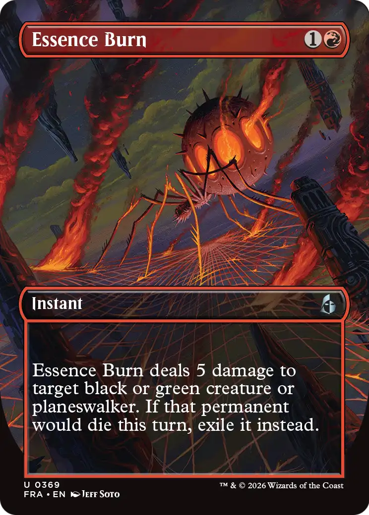 Essence Burn (Borderless) [Reality Fracture] | Game Master's Emporium (The New GME)