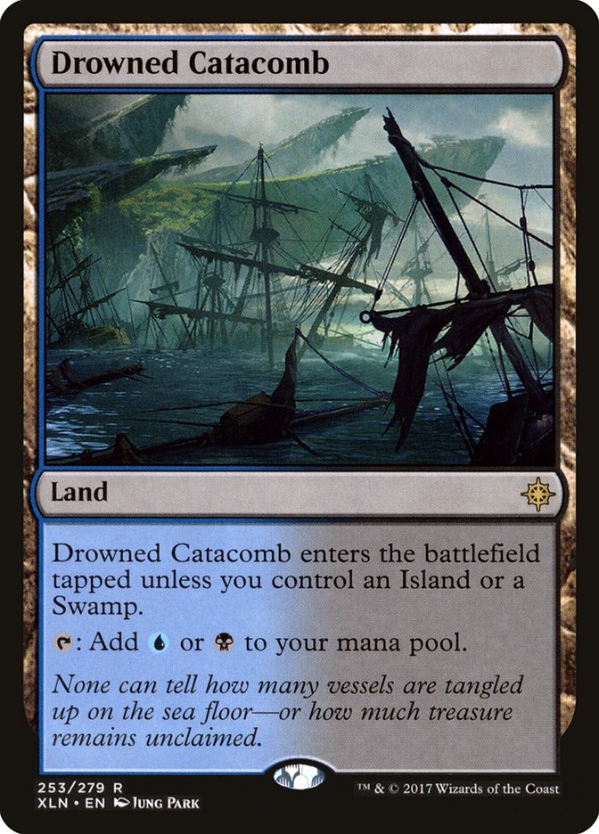 Drowned Catacomb [Ixalan] | Game Master's Emporium (The New GME)