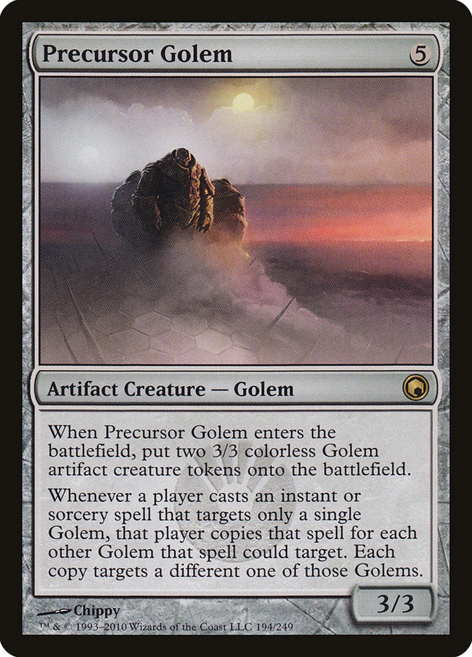 Precursor Golem [Scars of Mirrodin] | Game Master's Emporium (The New GME)