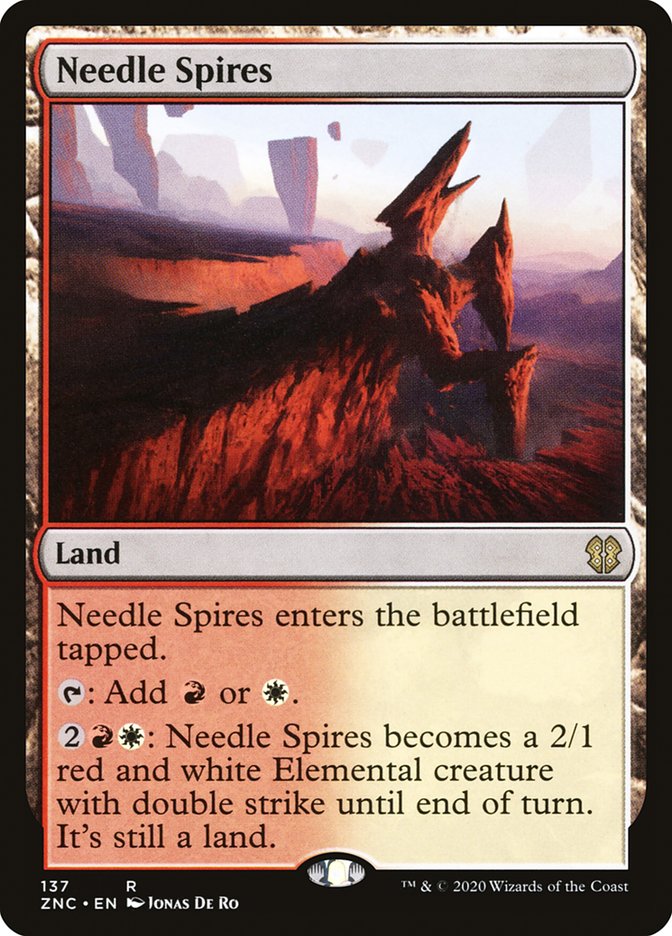 Needle Spires [Zendikar Rising Commander] | Game Master's Emporium (The New GME)