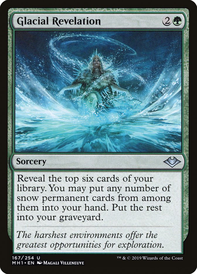 Glacial Revelation [Modern Horizons] | Game Master's Emporium (The New GME)