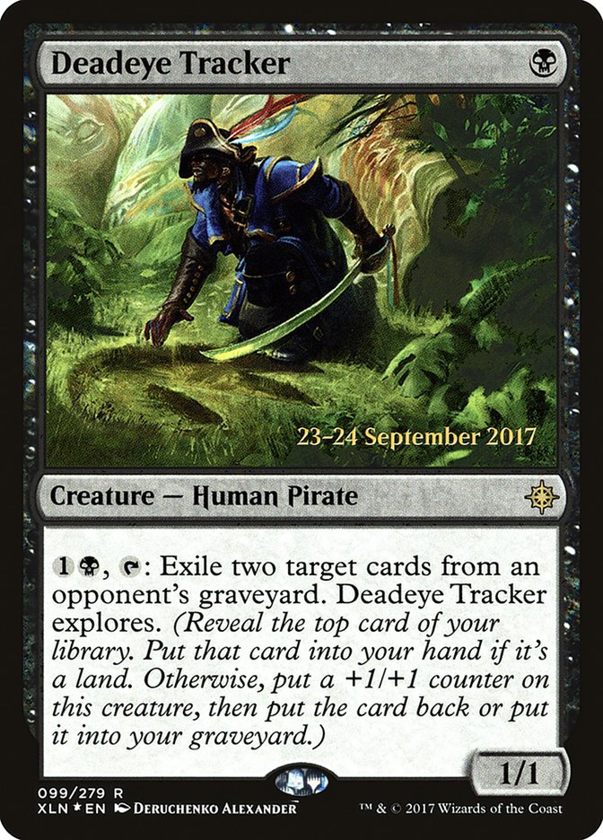 Deadeye Tracker [Ixalan Prerelease Promos] | Game Master's Emporium (The New GME)